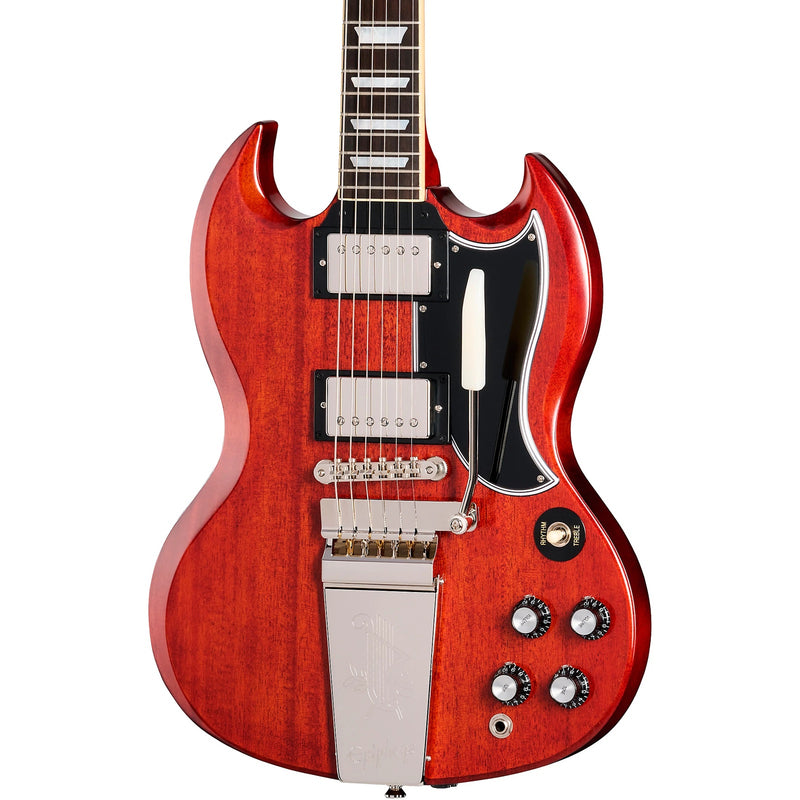 Epiphone 1964 SG Standard with Maestro Vibrola Reissue Guitar - Cherry Red