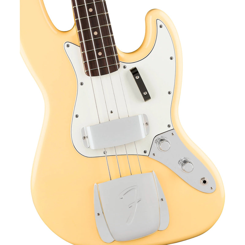 Fender Limited Edition Laura Lee Jazz Bass - Vintage White