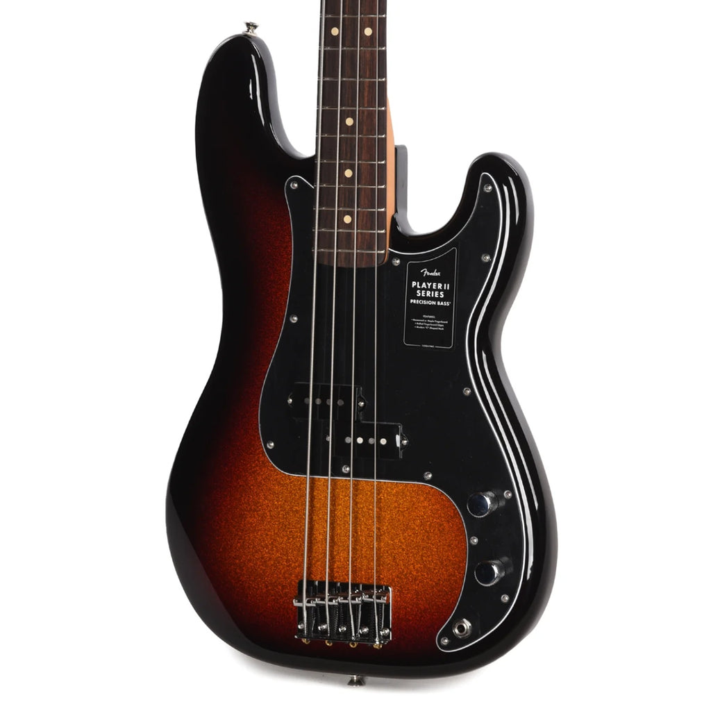Fender Limited Edition Player II Precision Bass - Sparkle 3-Color Sunburst