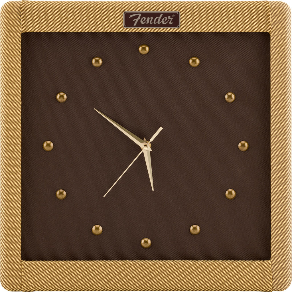 Fender Tweed Wall Clock