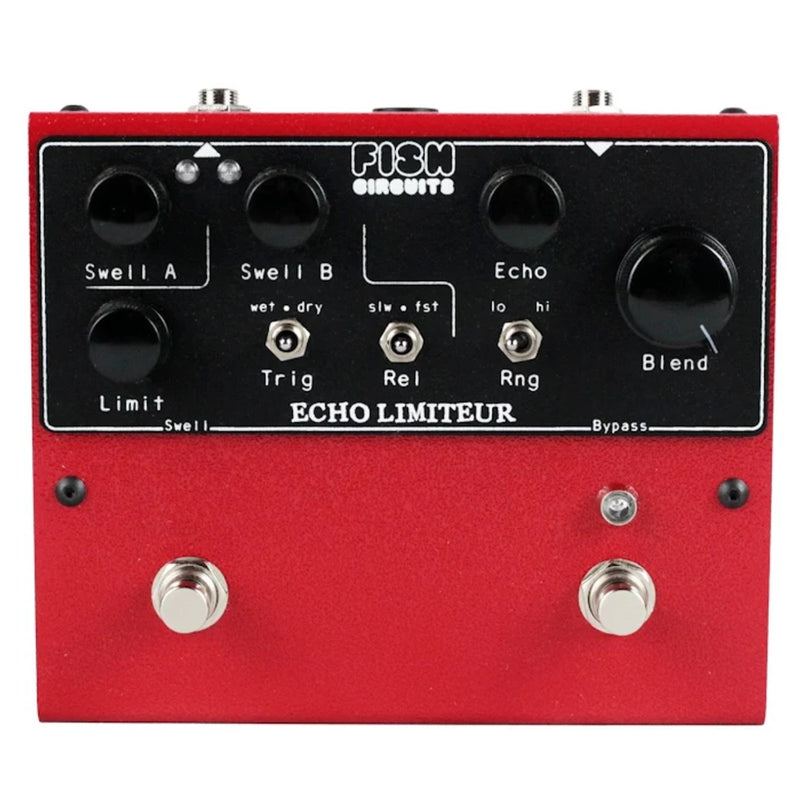 Fish Circuits Echo Limiteur Delay Pedal