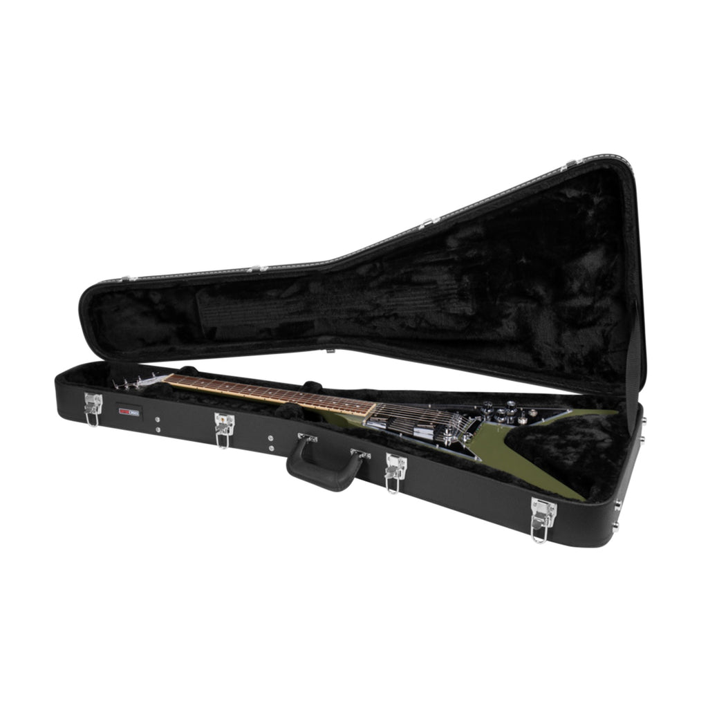 Gator GW-FLYV Deluxe Wood Case for Flying V