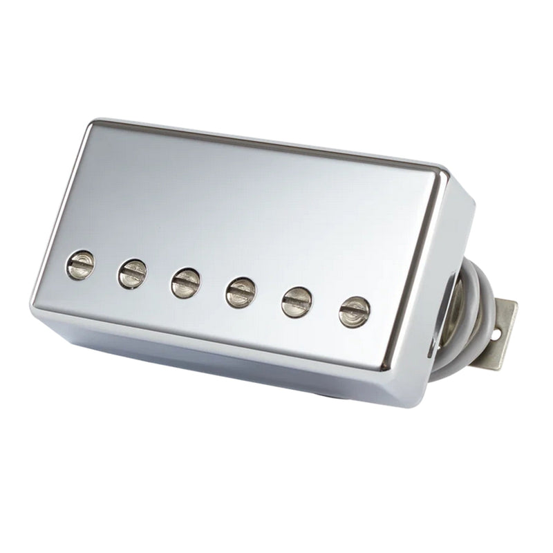 Gibson 498T Hot Alnico Treble Double Black Humbucker Chrome Cover Pickup