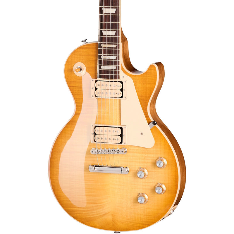 Gibson Les Paul Standard 50s Double Trouble Guitar w/ Hardshell Case - Vintage Honey Burst
