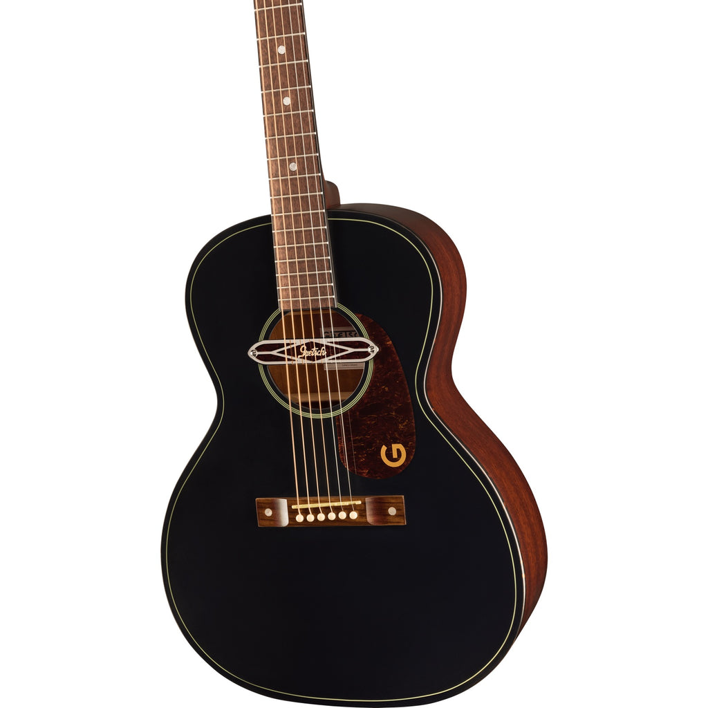 Gretsch Deltoluxe Concert Walnut Fingerboard Tortoiseshell Pickguard Black Top