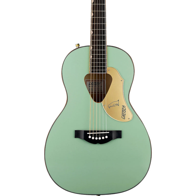 Gretsch G5021E Rancher Penguin Parlor Acoustic Electric Guitar - Mint Metallic