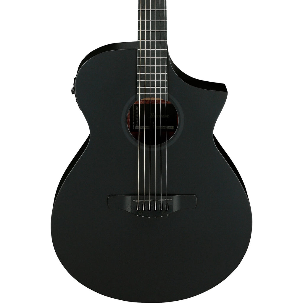 Ibanez AEWC621BOT AE Acoustic Electric Guitar - Black Out