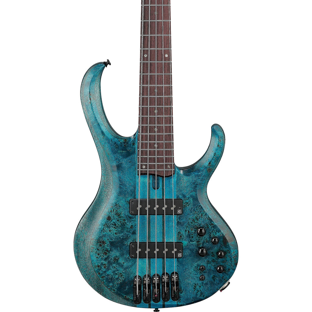 Ibanez BTB945COL BTB Standard 5-String Electric Bass - Cosmic Blue Low Gloss