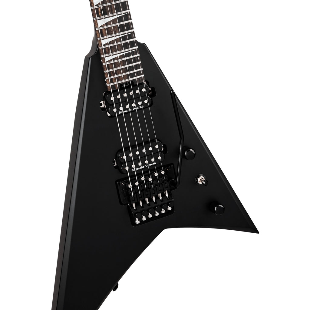 Jackson American Series Rhoads RR24 Guitar - Satin Black