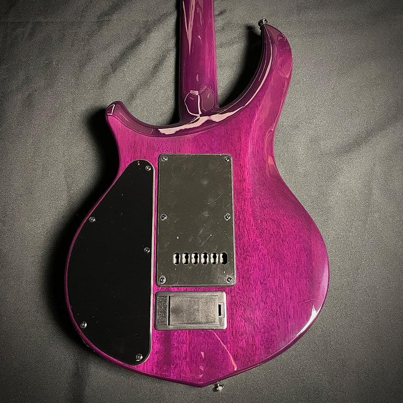 Sterling by Music Man MAJ200XFM JP Majesty X Dimarzio John Petrucci Signature Guitar w/ DiMarzio Pickups - Majestic Purple