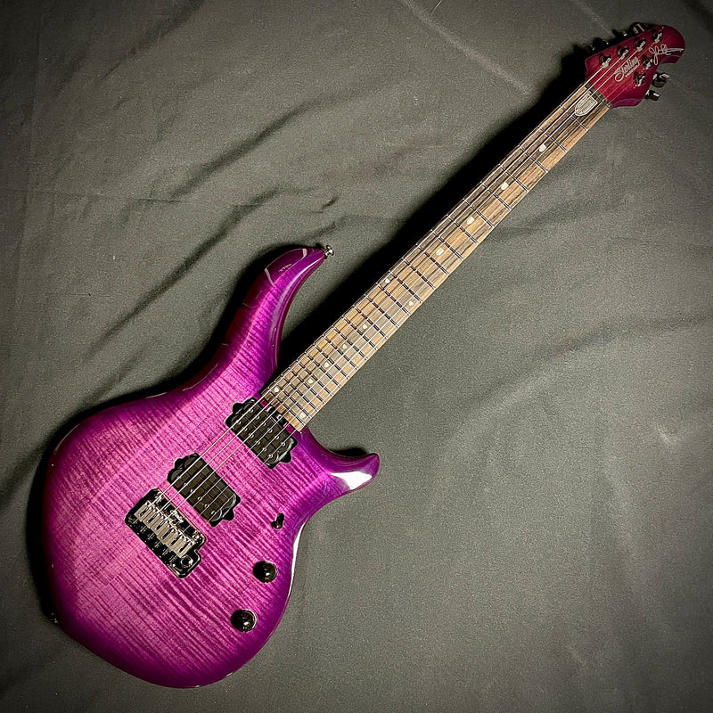 Sterling by Music Man MAJ200XFM JP Majesty X Dimarzio John Petrucci Signature Guitar w/ DiMarzio Pickups - Majestic Purple