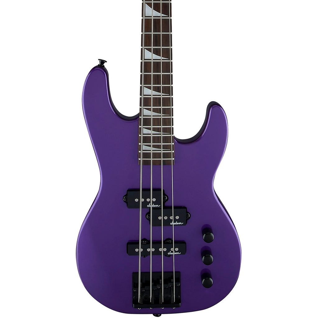Jackson JS1X Concert Bass Minion - Pavo Purple