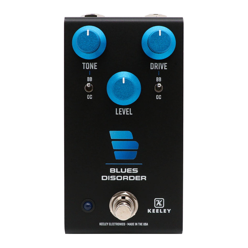 Keeley Blues Disorder Overdrive Pedal