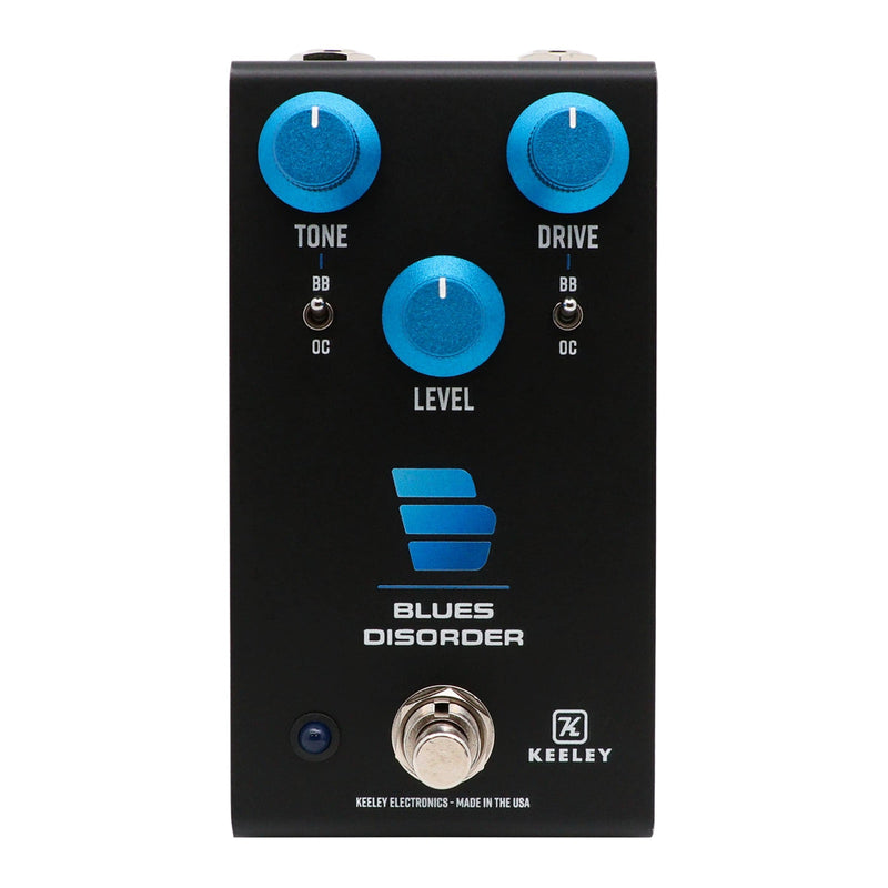 Keeley Blues Disorder Overdrive Pedal