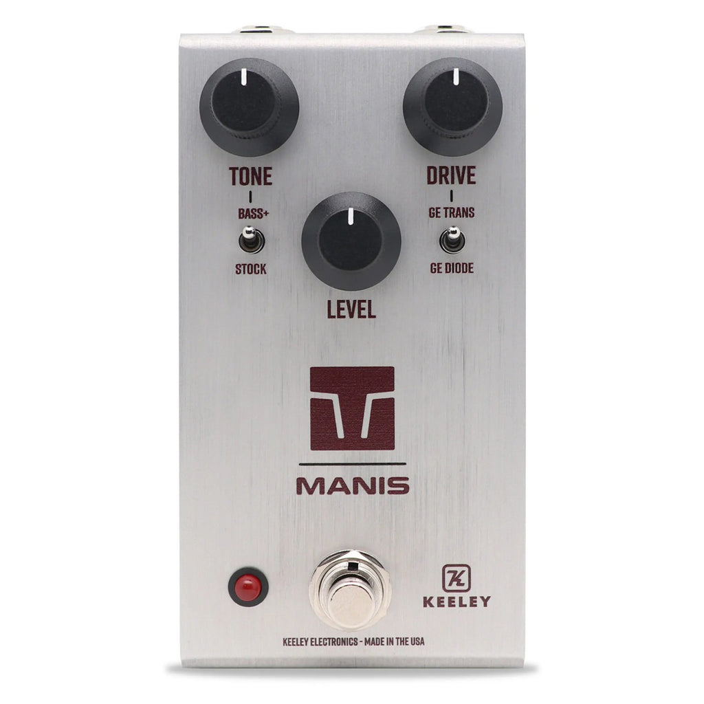 Keeley Manis Overdrive Pedal