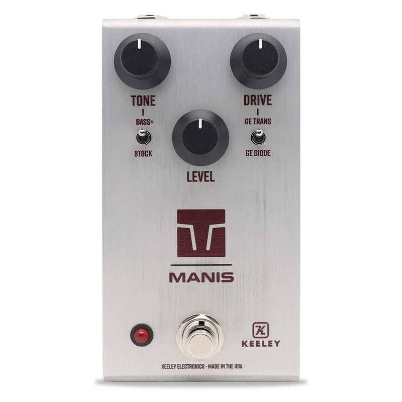 Keeley Manis Overdrive Pedal
