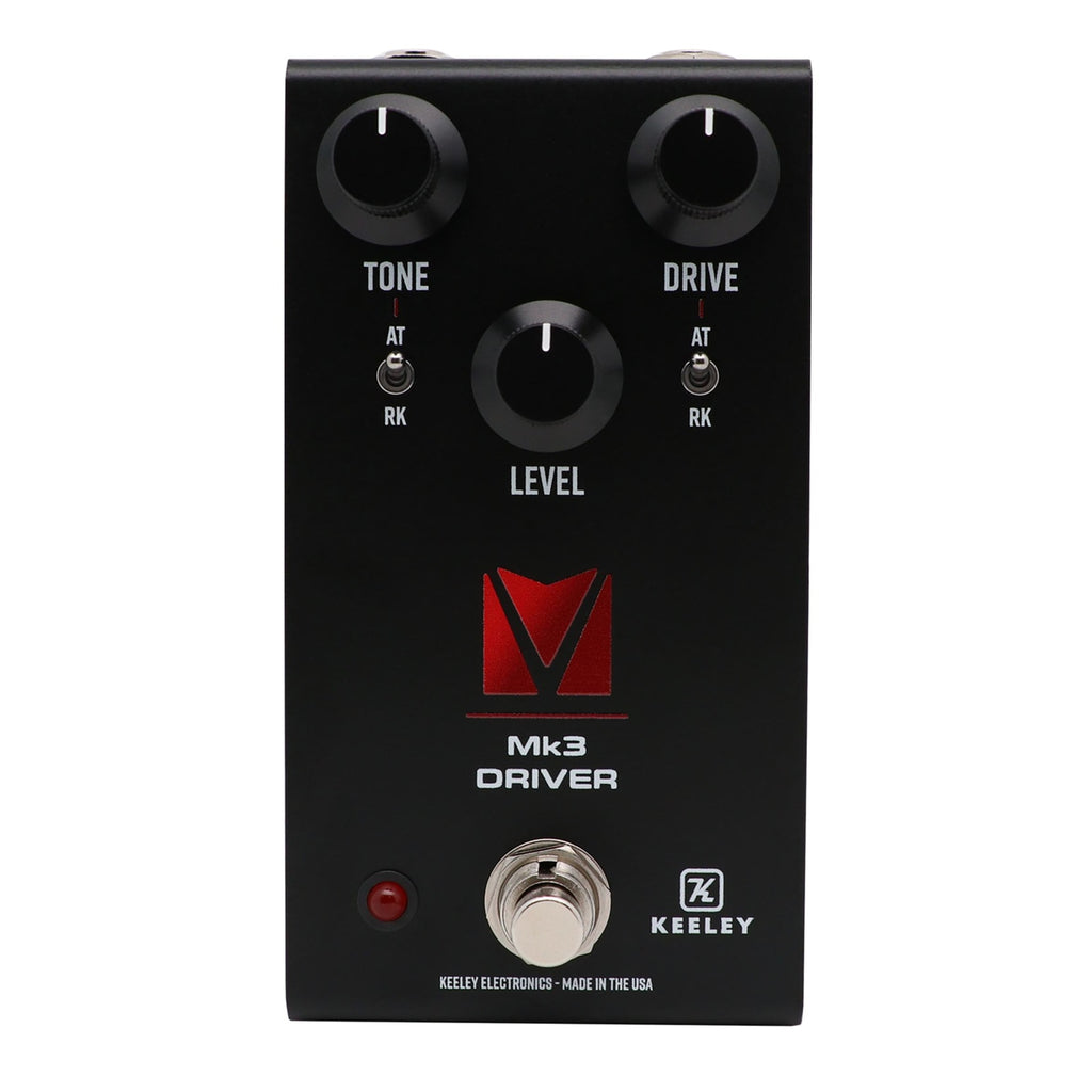 Keeley Mk3 Driver Andy Timmons Signature Full Range Overdrive Pedal