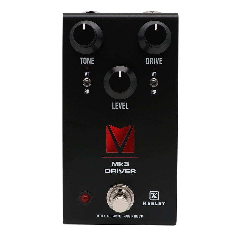 Keeley Mk3 Driver Andy Timmons Signature Full Range Overdrive Pedal