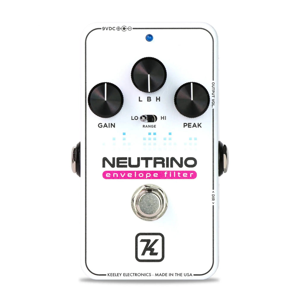 Keeley Neutrino V2 Envelope Filter Auto Wah Pedal