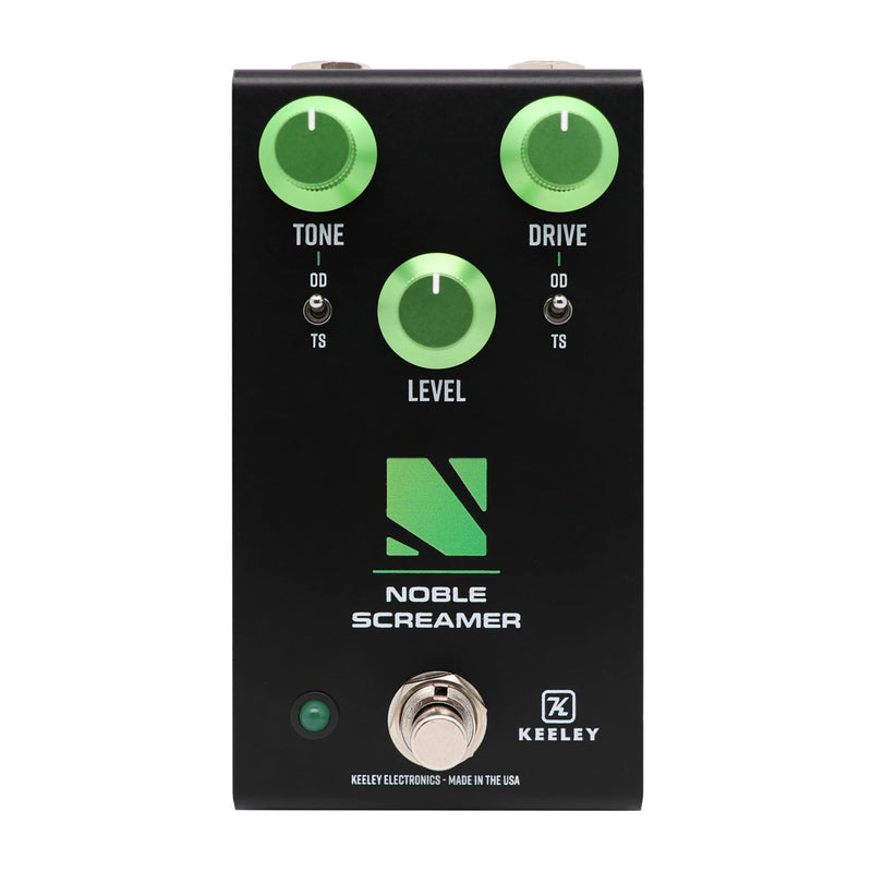 Keeley Noble Screamer Overdrive & Boost Pedal