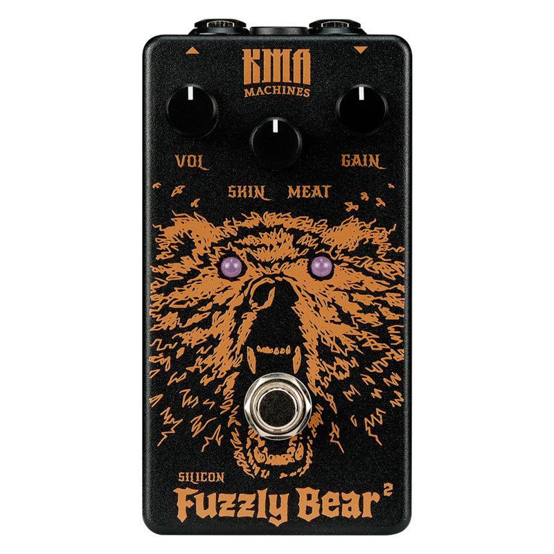 KMA Machines Fuzzly Bear 2 Fuzz Pedal
