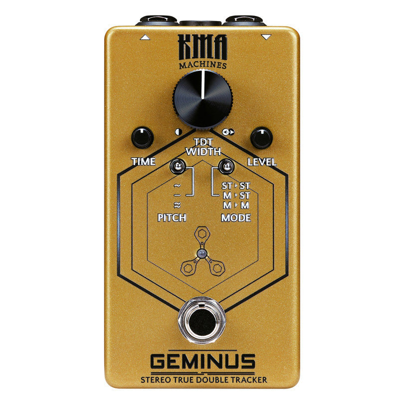 KMA Machines GEMINUS Stereo True Double Tracker Pedal