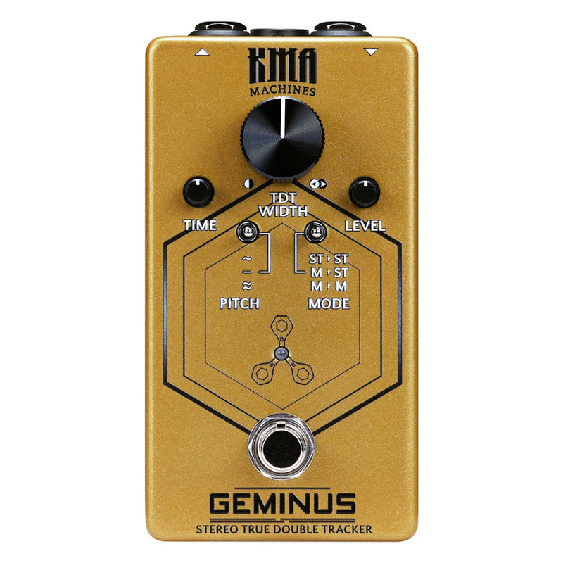 KMA Machines GEMINUS Stereo True Double Tracker Pedal