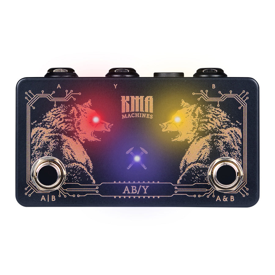 KMA Machines ABY Pedal