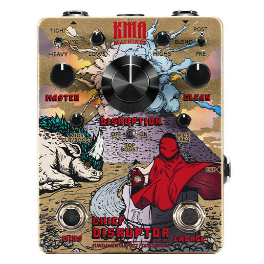 KMA Machines Chief Disruptor Fundamental Fuzz/Distortion Pedal