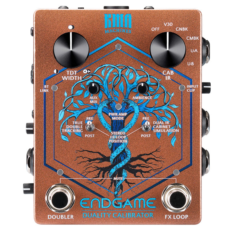 KMA Machines Endgame