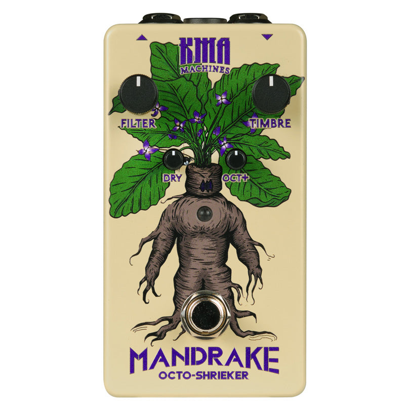 KMA Machines Mandrake Octo-Shrieker Octave Pedal