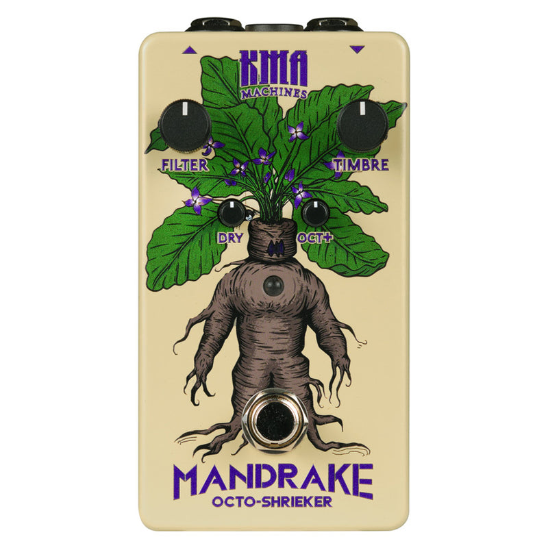 KMA Machines Mandrake Octo-Shrieker Octave Pedal