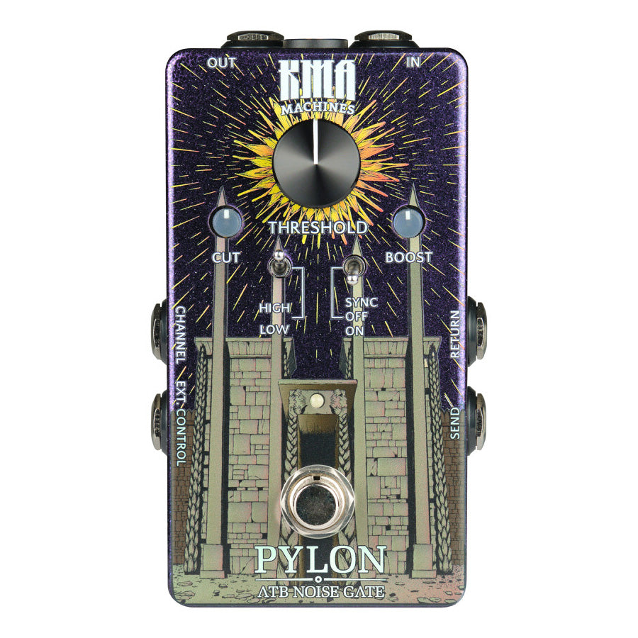 KMA Machines Pylon ATB Noise Gate Pedal