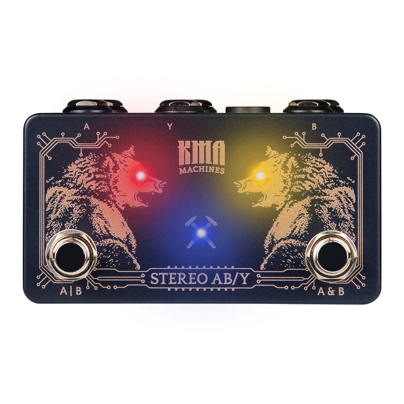 KMA Machines Stereo ABY Pedal