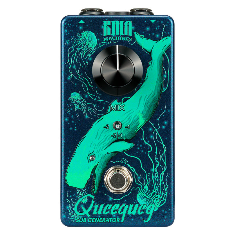 KMA Machines Quequeg 2 Analog Sub-Octave Pedal