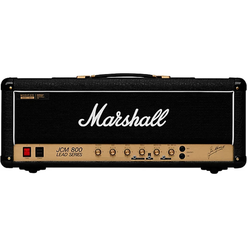 Marshall JCM800 Modified 100-watt Head