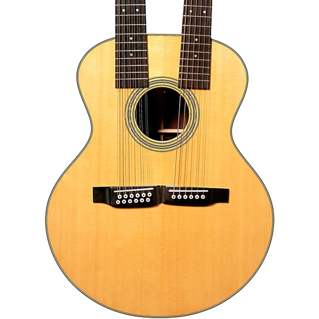 Martin Grand J-28 DN 6/12 String Double Neck Acoustic Guitar