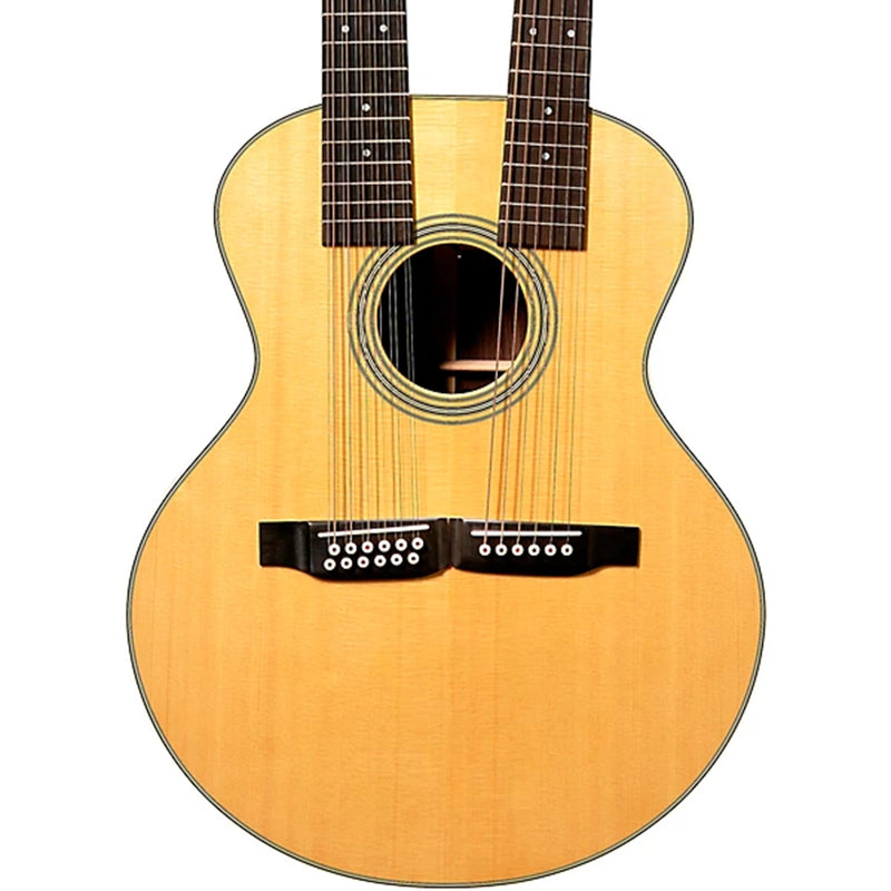 Martin Grand J-28 DN 6/12 String Double Neck Acoustic Guitar