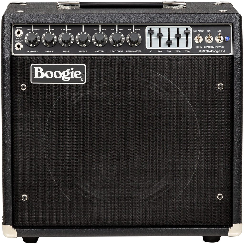 Mesa Boogie Mark IIC+ 1x12 Combo Amp - Black Bronco / Black Grille