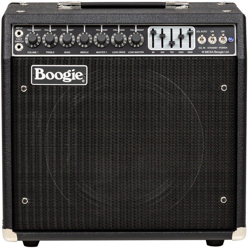 Mesa Boogie Mark IIC+ 1x12 Combo Amp - Black Bronco / Black Grille
