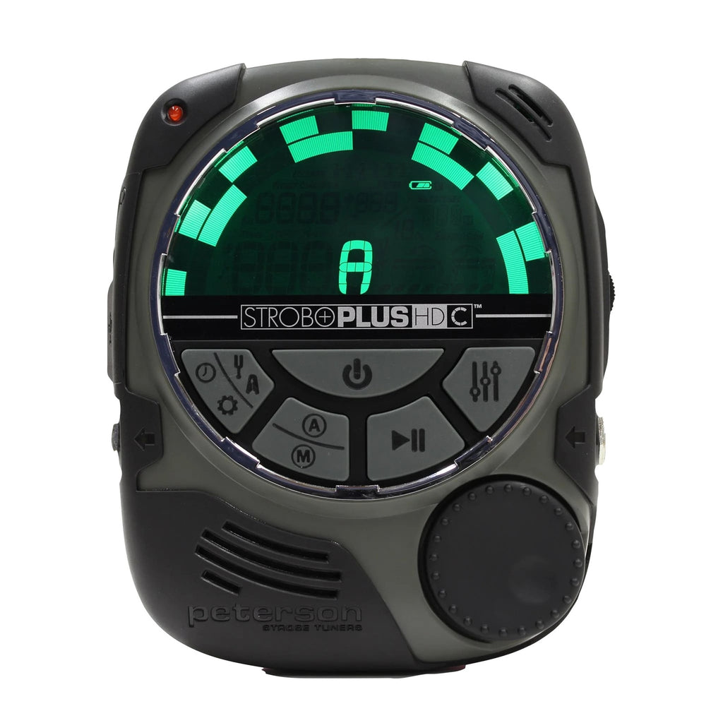 Peterson SP-HDC StroboPlus HDC Color Strobe Tuner/Metronome/Timer