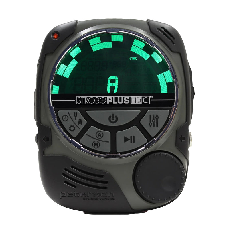 Peterson SP-HDC StroboPlus HDC Color Strobe Tuner/Metronome/Timer