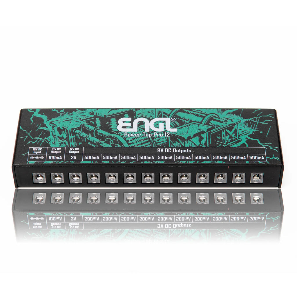 ENGL Power Tap Pro 12 Isolated Pedalboard Power Supply