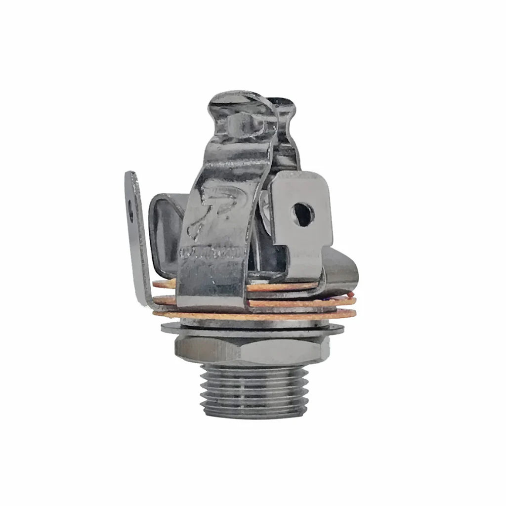 Pure Tone PTT2BN 1/4 Jack Stereo Black Nickel