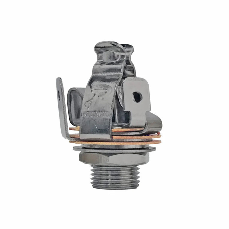 Pure Tone PTT2BN 1/4 Jack Stereo Black Nickel