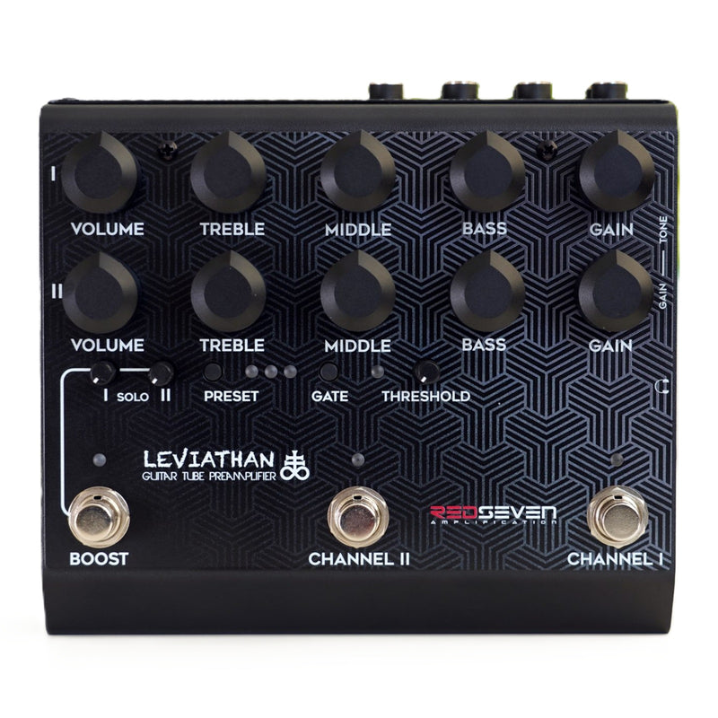 RedSeven Leviathan Tube Preamp Pedal