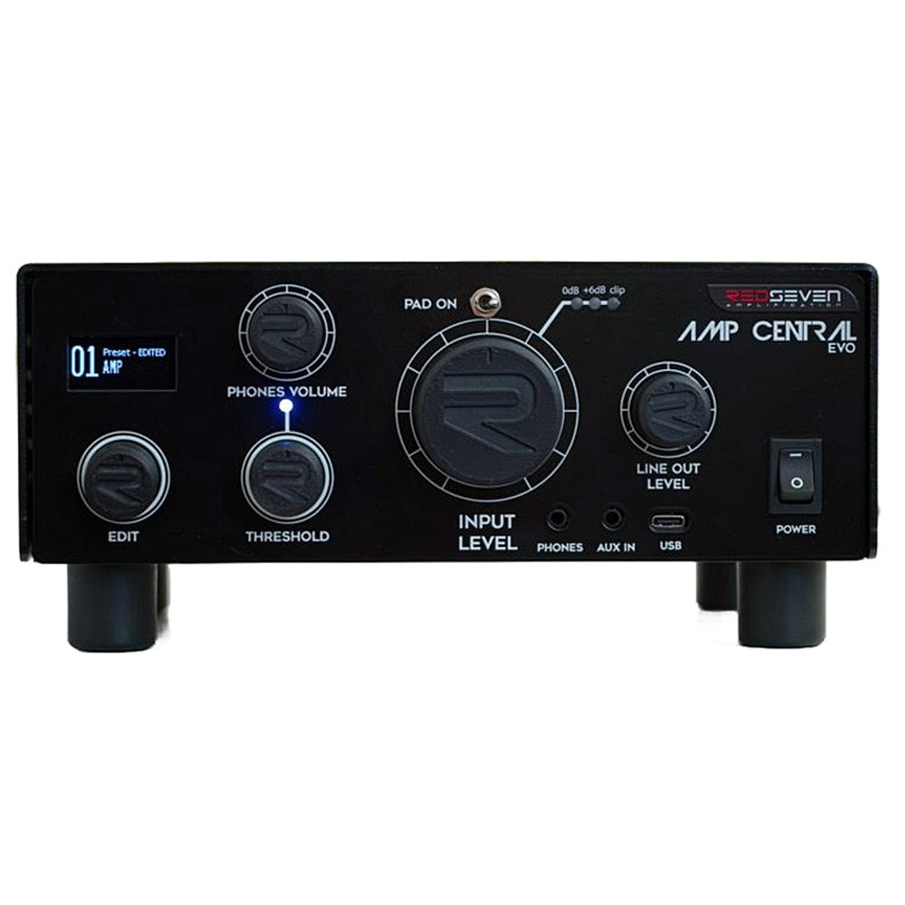 RedSeven Amp Central EVO Load Box / I.R. reader