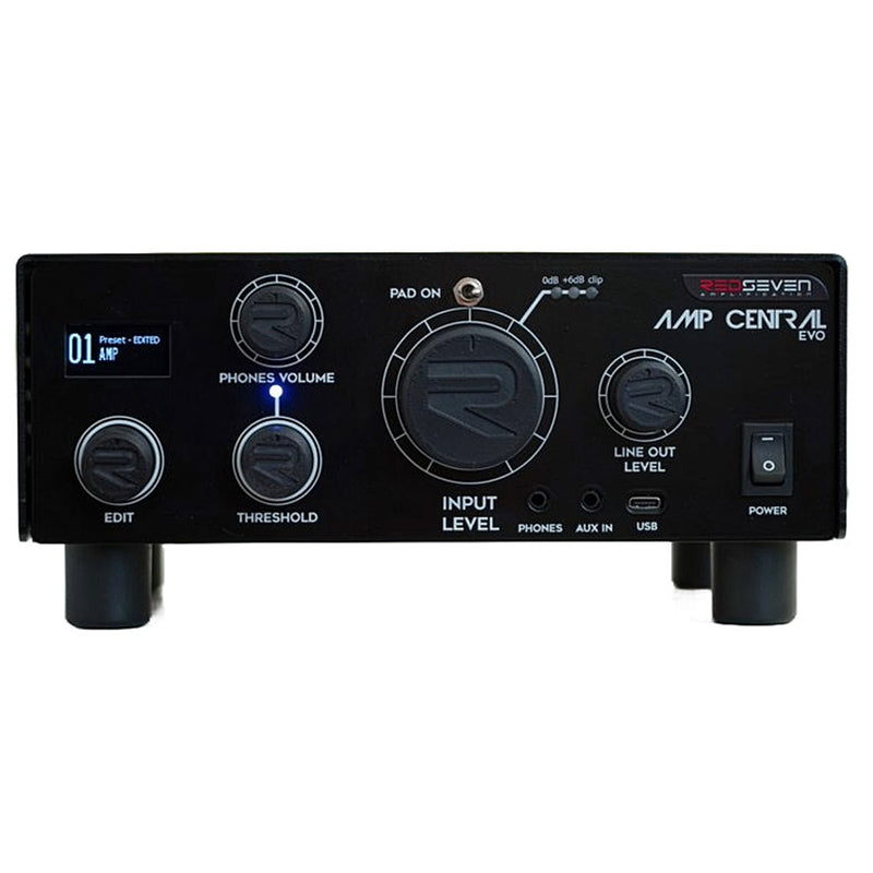 RedSeven Amp Central EVO Load Box / I.R. reader