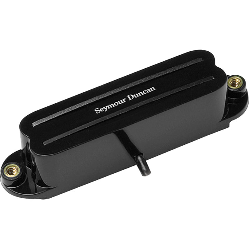 Seymour Duncan SHR-1b Hot Rails Bridge Strat Single Coil Sized Humbucker Pickup - Black