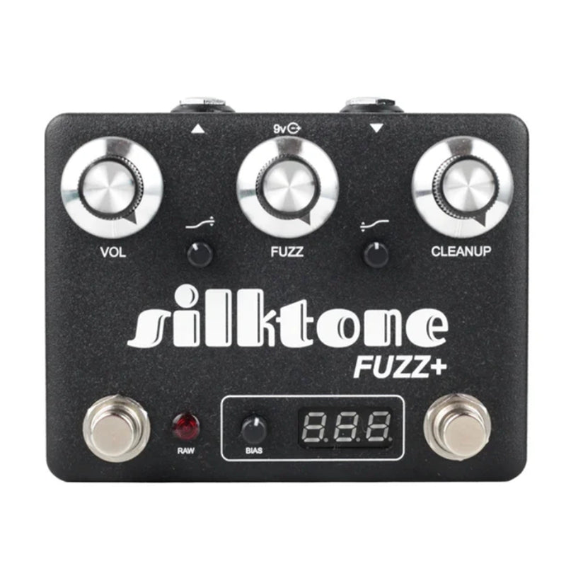 Silktone Fuzz+ Pedal - Classic Black